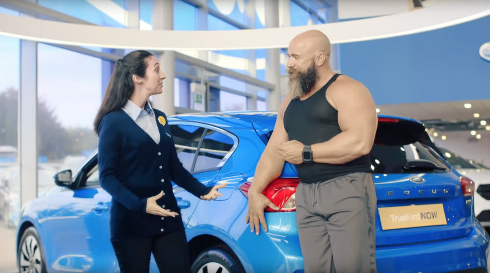 Trust Ford | Strongman